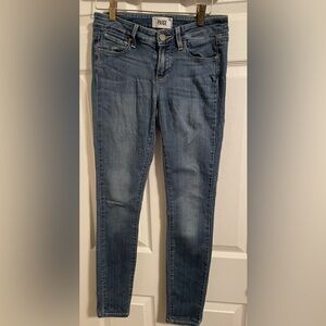 PAIGE Verdugo Ultra Skinny 26